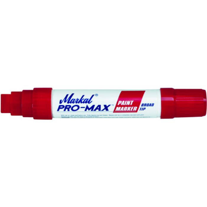 LACO Markal 工業用マーカー「PROMAX」 赤(Tcode:7925972)