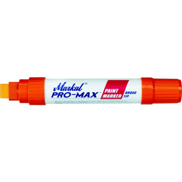 LACO Markal 工業用マーカー「PROMAX」 オレンジ(Tcode:7925999)