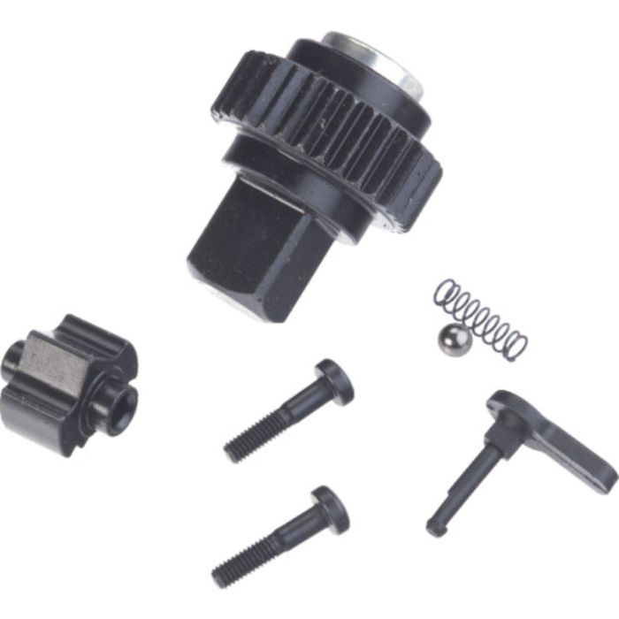 HAZET ラチェットハンドル用パーツ ラチェットハンドルリペアキット 差込角12.7mm(Tcode:4378962)