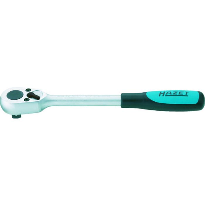 HAZET ラチェットハンドル(スタンダード小判型ヘッド) 差込角12.7mm(Tcode:4396642)