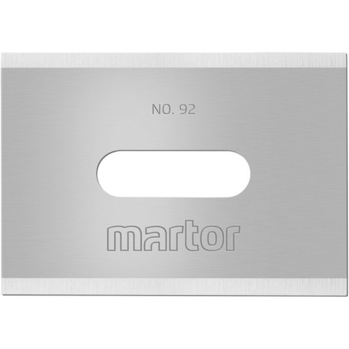 martor 替刃 10枚 INDUSTRIAL BLADE 92(Tcode:8561975)