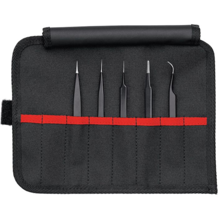 KNIPEX 汎用ピンセット5本組セット(Tcode:3371112)