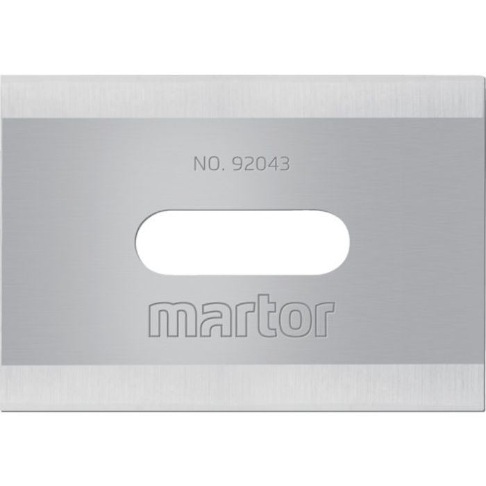 martor 替刃 10枚 INDUSTRIAL BLADE 92043(Tcode:1609426)