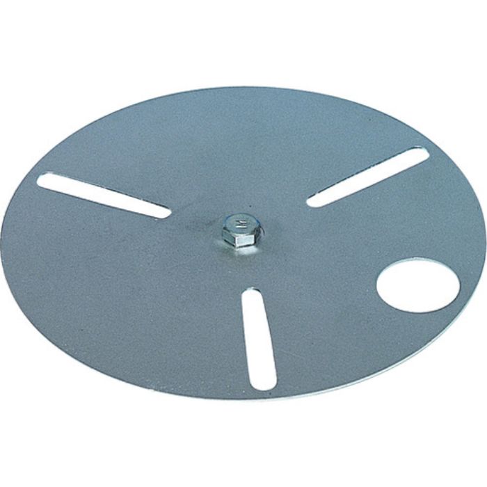 つくし 単管用全周型金具用回転灯受皿(Tcode:4215214)