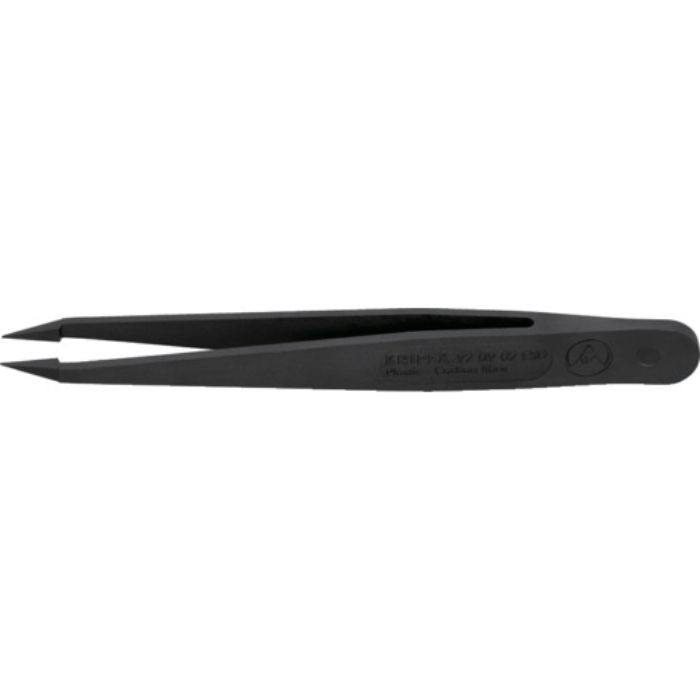 KNIPEX プラスチックピンセット 115mm(Tcode:3372604)