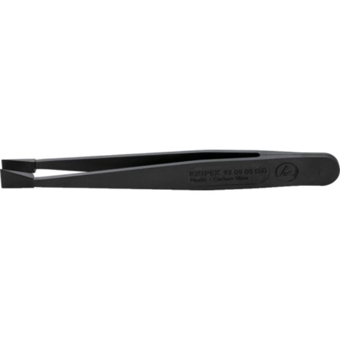 KNIPEX プラスチックピンセット 115mm(Tcode:3372603)