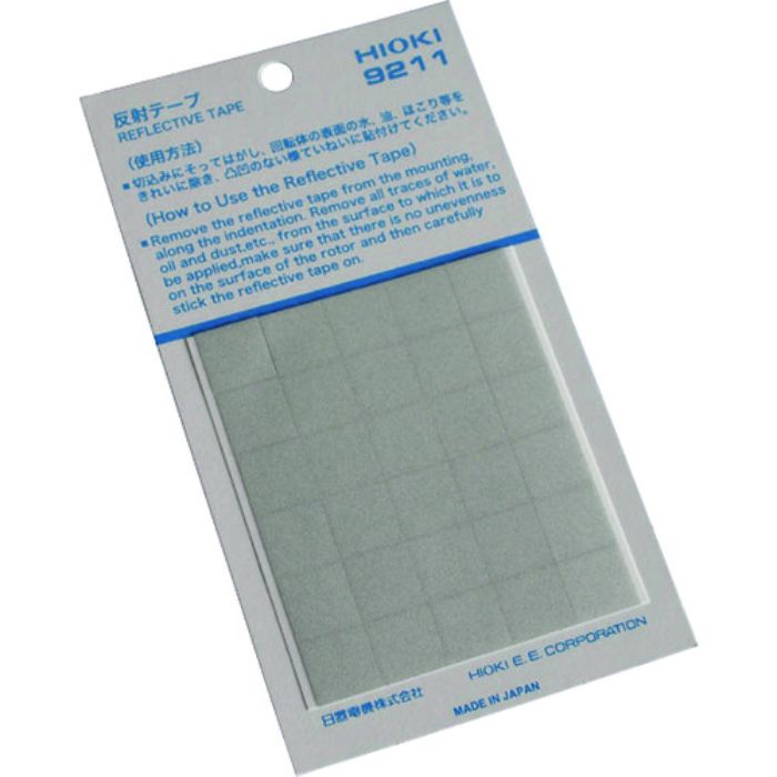 HIOKI 反射テープ 9211(Tcode:2214775)
