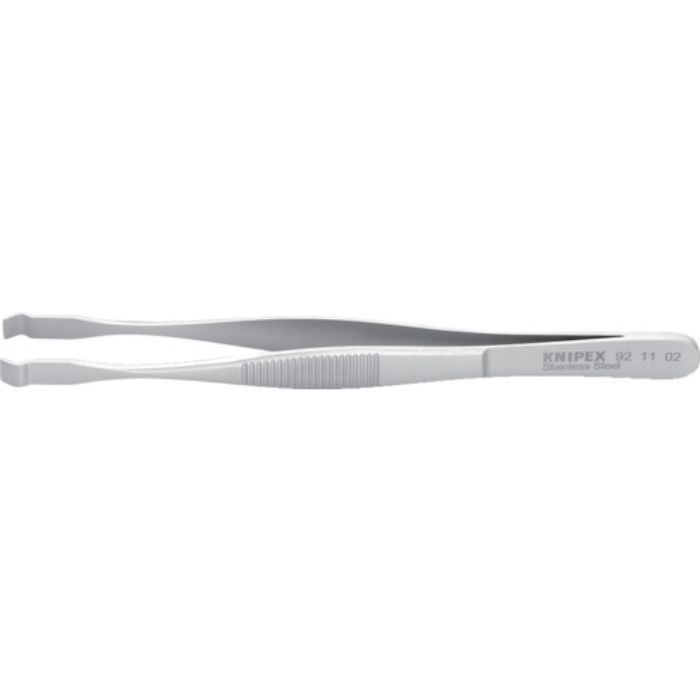 KNIPEX 精密ピンセット 145mm(Tcode:3372605)