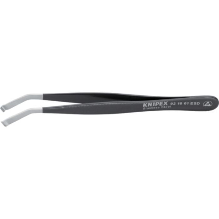KNIPEX 精密ピンセット 120mm(Tcode:3372633)