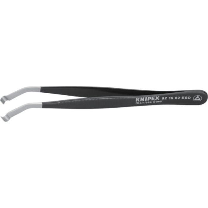 KNIPEX 精密ピンセット 120mm(Tcode:3372635)