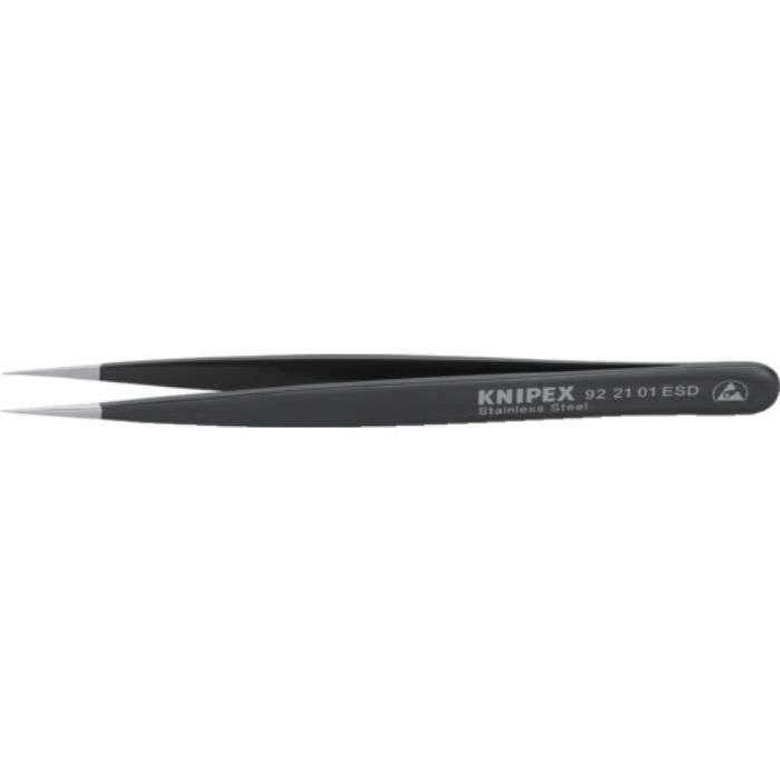 KNIPEX 汎用ピンセット 120mm(Tcode:3372636)