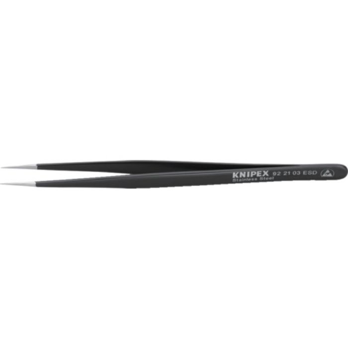 KNIPEX 汎用ピンセット 110mm(Tcode:3372637)
