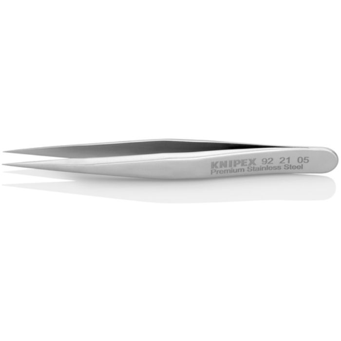 KNIPEX ミニ精密ピンセット 70mm(Tcode:3372616)