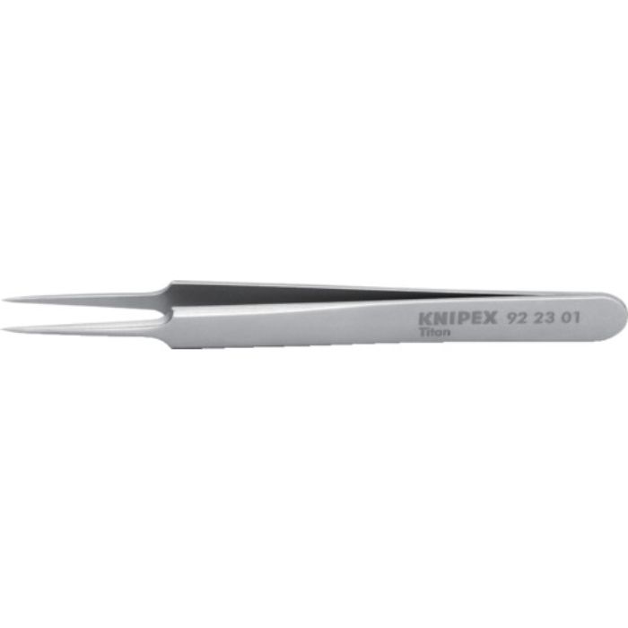 KNIPEX チタンピンセット 110mm(Tcode:3372639)