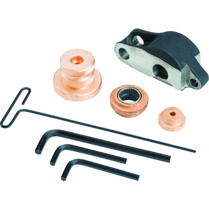 RIDGID ロールグルーバー用グルーブロールセット 50-200A(Tcode:4951905)