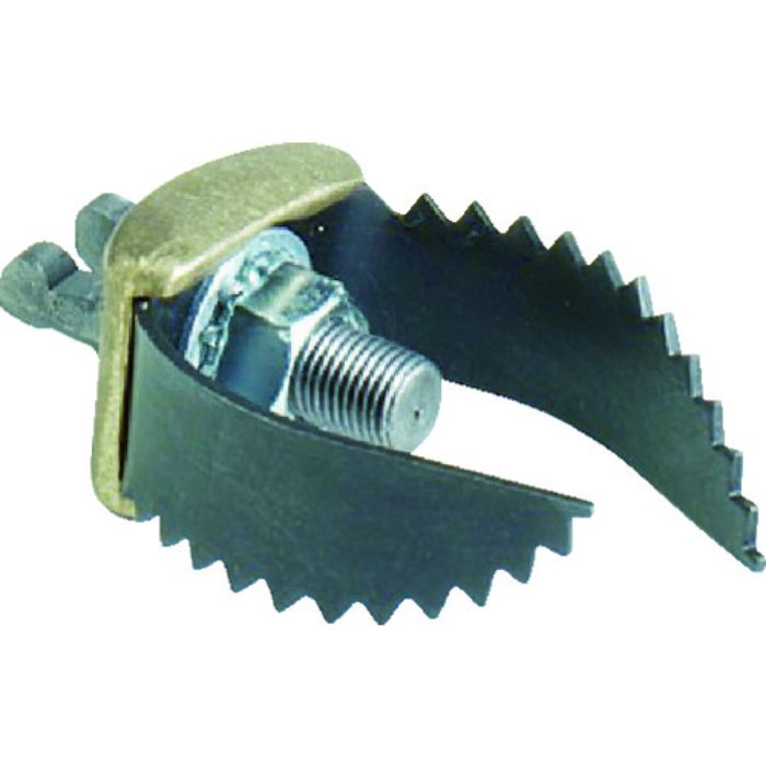 RIDGID 排水管掃除機用パーツ ダブルカッタ(50mm) T‐411(Tcode:4951948)