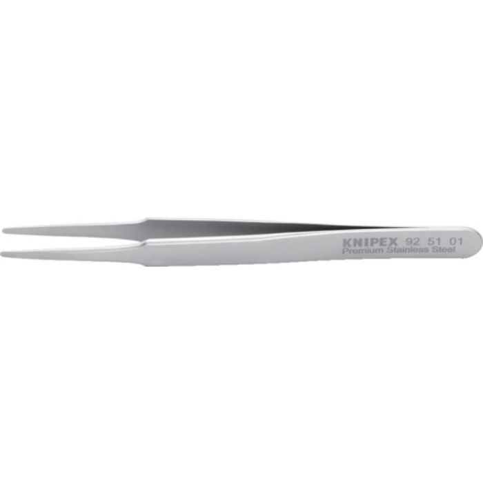 KNIPEX 精密ピンセット 135mm(Tcode:3372644)