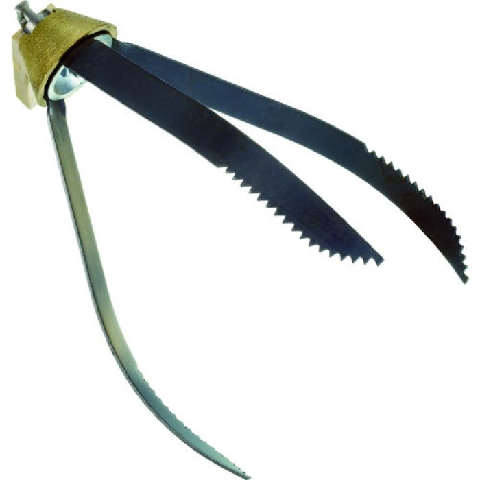 RIDGID 排水管掃除機用パーツ 3枚刃カッタ(150mm) T‐436(Tcode:4952022)