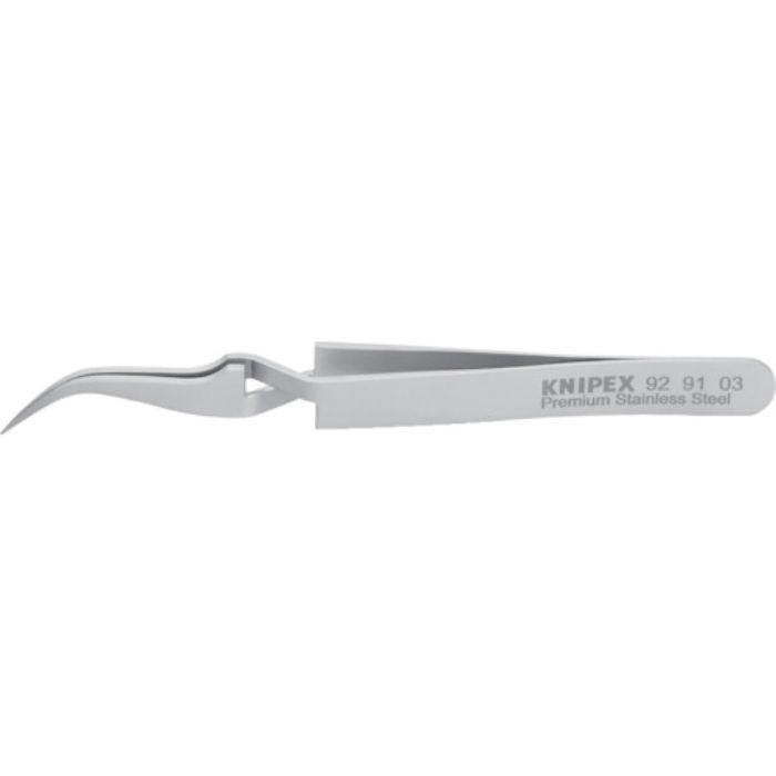 KNIPEX 逆作用ピンセット(INOX) 115mm(Tcode:3372664)