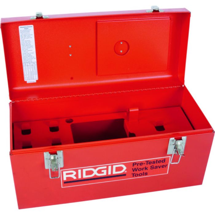 RIDGID ロールグルーバー用ツールボックス(Tcode:4952031)