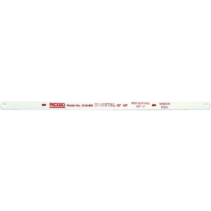 RIDGID バイメタルブレード 1218‐BM 10枚入(Tcode:4958519)