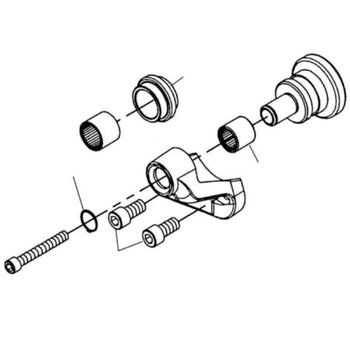 RIDGID ロールグルーバー用パーツ リテイリングリング(4個入り)(Tcode:7884036)