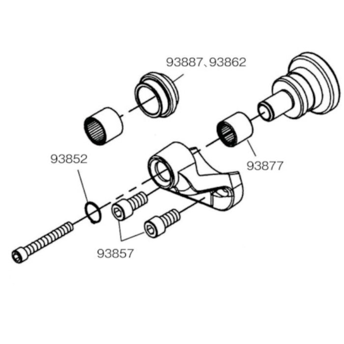 RIDGID ロールグルーバー用パーツ 100-150A グルーブロールセット(Tcode:7884087)