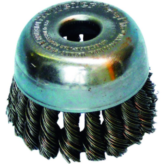 バーテック ノット型(ヒネリ)カップブラシ エアー用 SRA-2(Tcode:2020096)