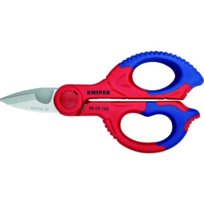 KNIPEX ケーブルはさみ 155mm(Tcode:4972589)