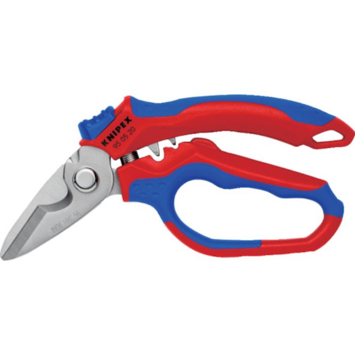 KNIPEX ケーブルシザース(アングルタイプ)(Tcode:5536166)