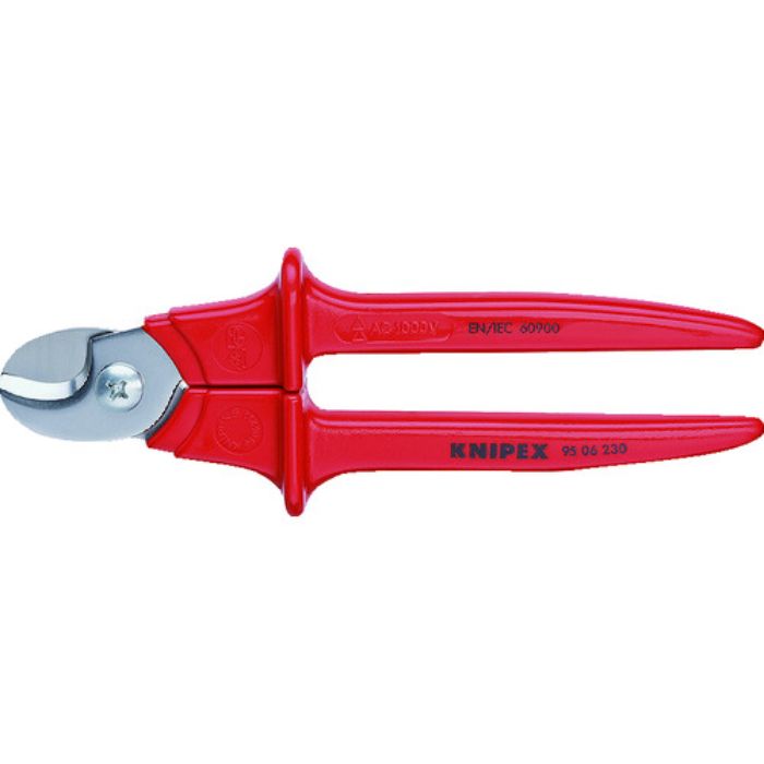 KNIPEX 9506-230 絶縁ケーブルカッター 1000V(Tcode:1955234)の通販
