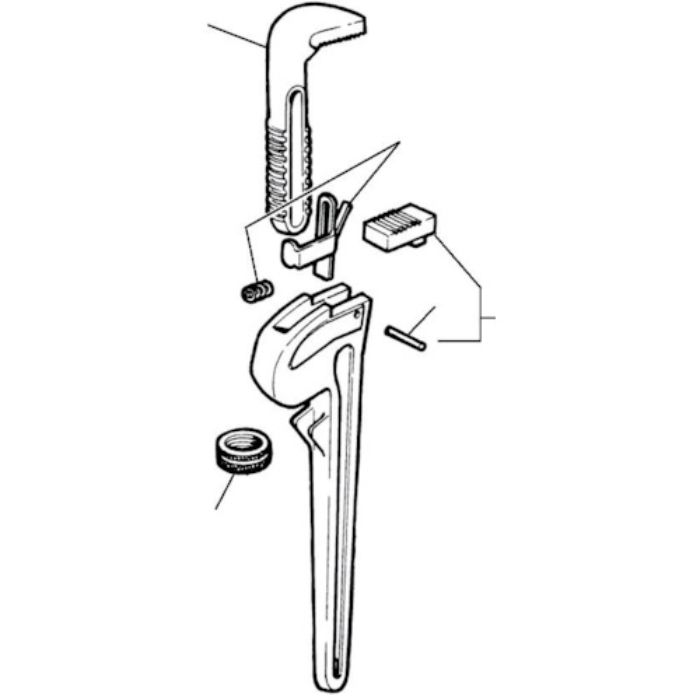 RIDGID ピン F/E910(Tcode:7884362)