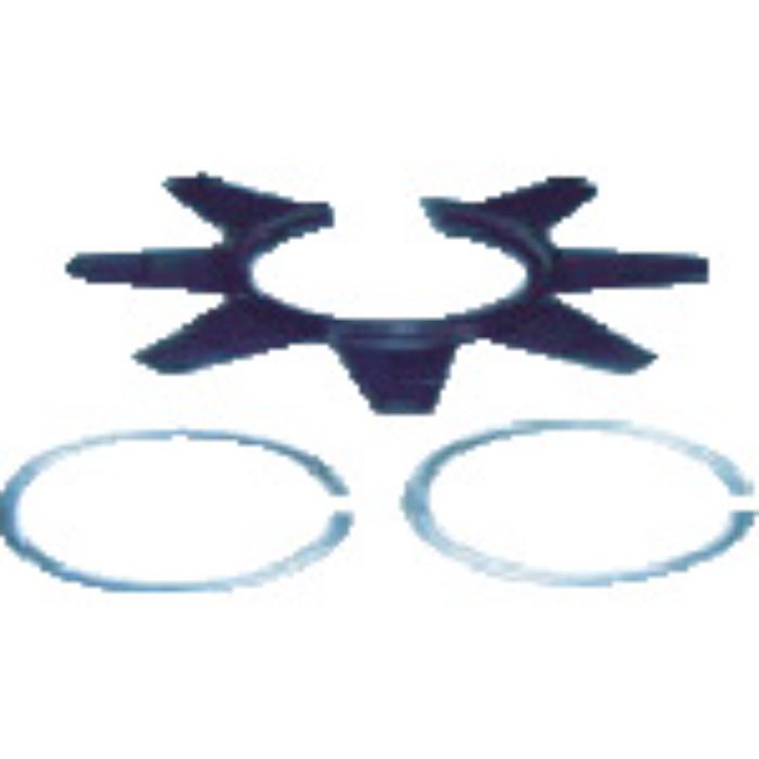 RIDGID 工業用内視鏡用オプション ミニシースネイク14063用センタリングスターガイド(6個入り)(Tcode:4952073)