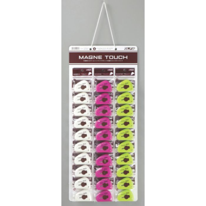 OLFA マグネタッチ(30個吊り下げ台紙)(Tcode:8085536)