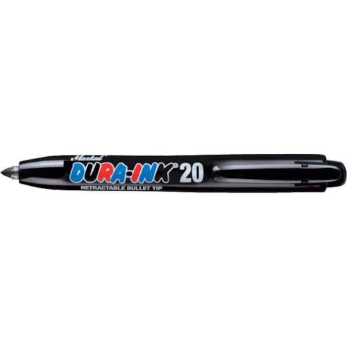 Markal 工業用マーカー DURAINK20 黒(Tcode:2513094)
