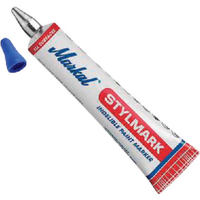 Markal チューブマーカー STYLMARK 青(Tcode:2513112)