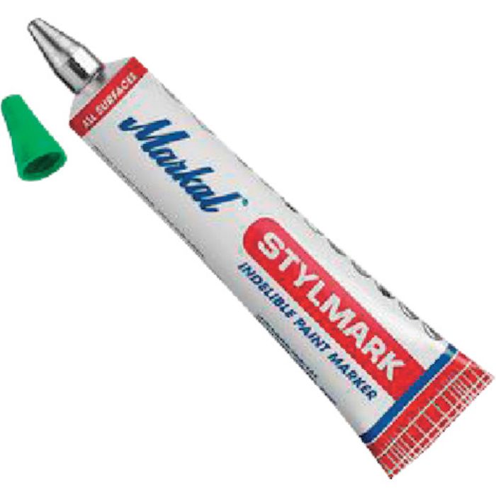 Markal チューブマーカー STYLMARK 緑(Tcode:2513110)