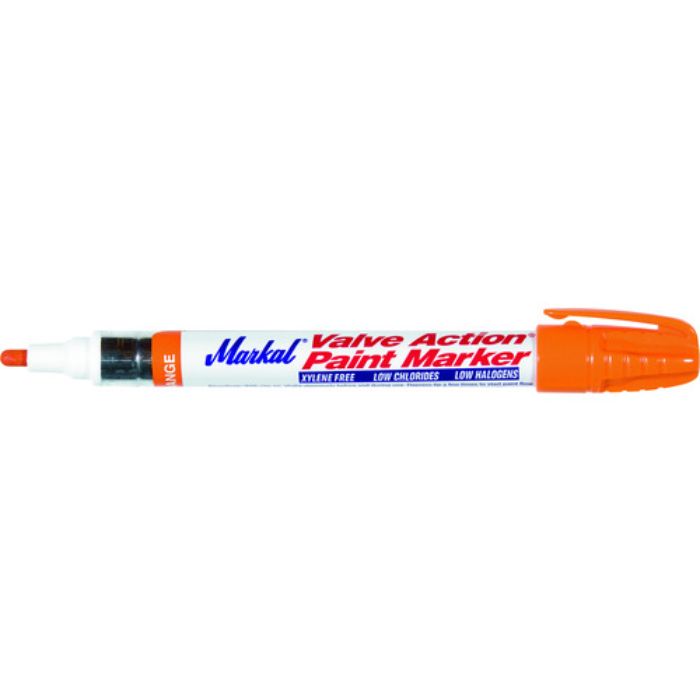LACO Markal 工業用マーカー 「VALVE ACTION」 オレンジ(Tcode:7926529)