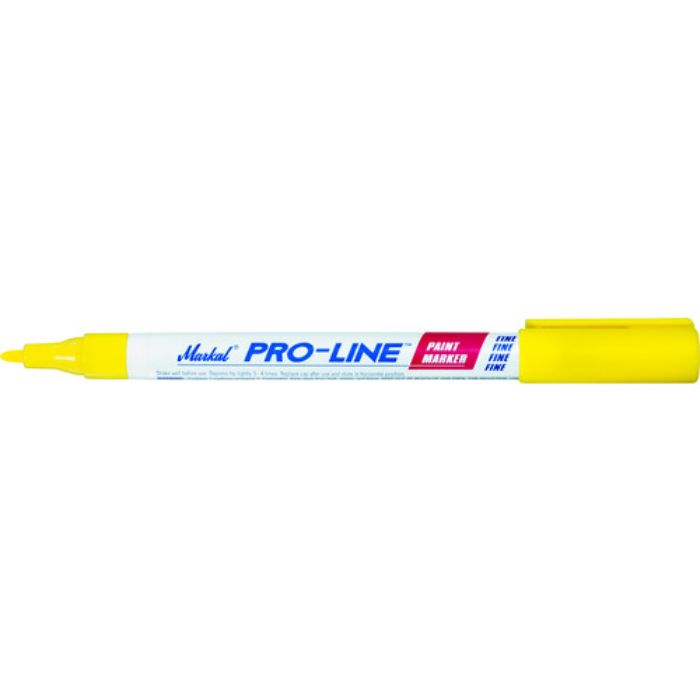 LACO Markal 工業用マーカー「Fine & Micro」 黄(Tcode:7926561)