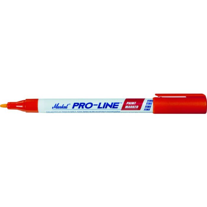 LACO Markal 工業用マーカー「Fine & Micro」 オレンジ(Tcode:7926618)