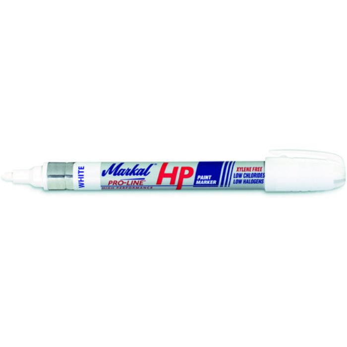 LACO Markal 工業用マーカー 「PAINT-RITER+OILY Surface HP」 白(Tcode:7926626)