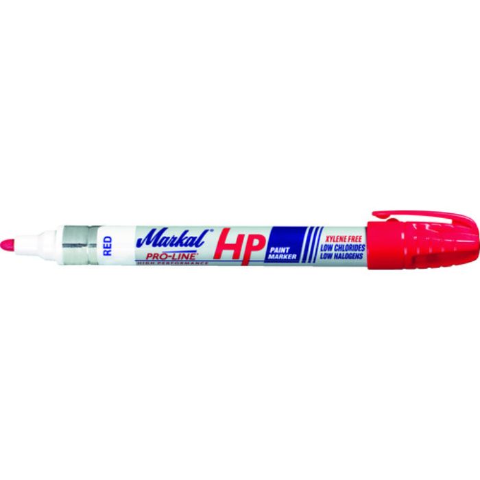 LACO Markal 工業用マーカー 「PAINT-RITER+OILY Surface HP」 赤(Tcode:7926642)