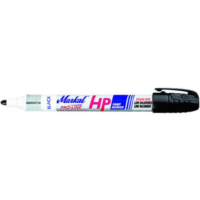 LACO Markal 工業用マーカー 「PAINT-RITER+OILY Surface HP」 黒(Tcode:7926651)