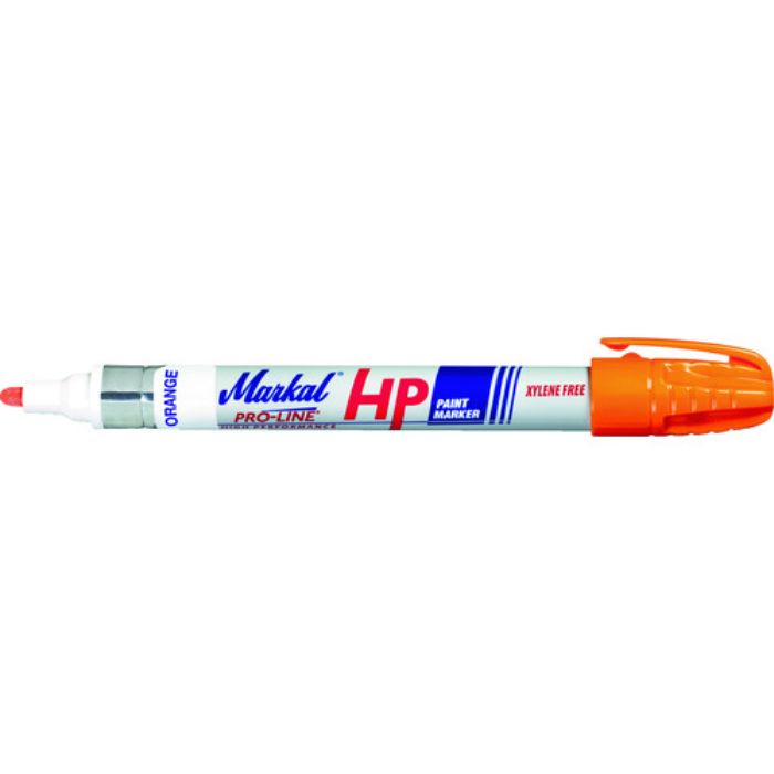 LACO Markal 工業用マーカー 「PAINT-RITER+OILY Surface HP」 オレンジ(Tcode:7926669)