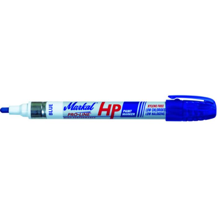 LACO Markal 工業用マーカー 「PAINT-RITER+OILY Surface HP」 青(Tcode:7926677)