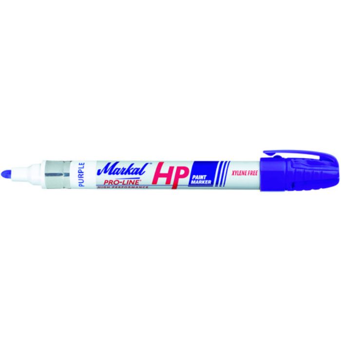 LACO Markal 工業用マーカー 「PAINT-RITER+OILY Surface HP」 紫(Tcode:7926693)