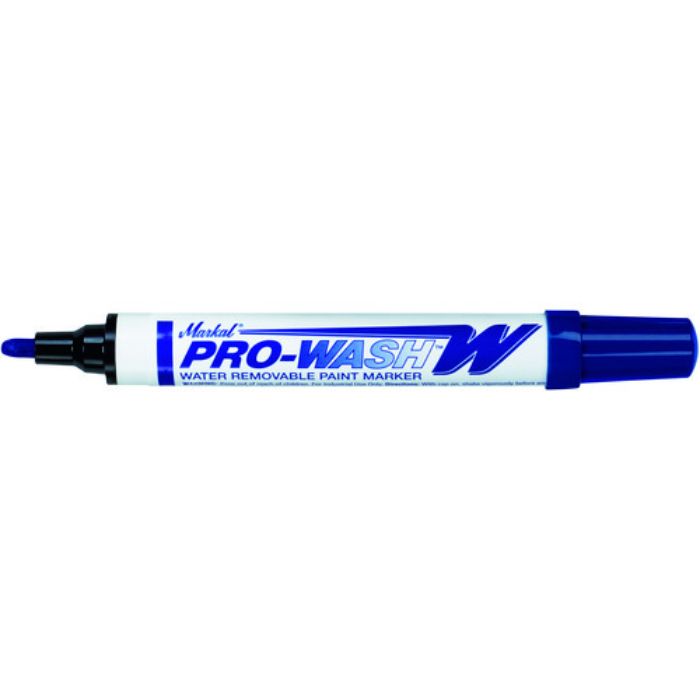 LACO Markal 工業用マーカー「PRO WASH」 青(Tcode:7926740)
