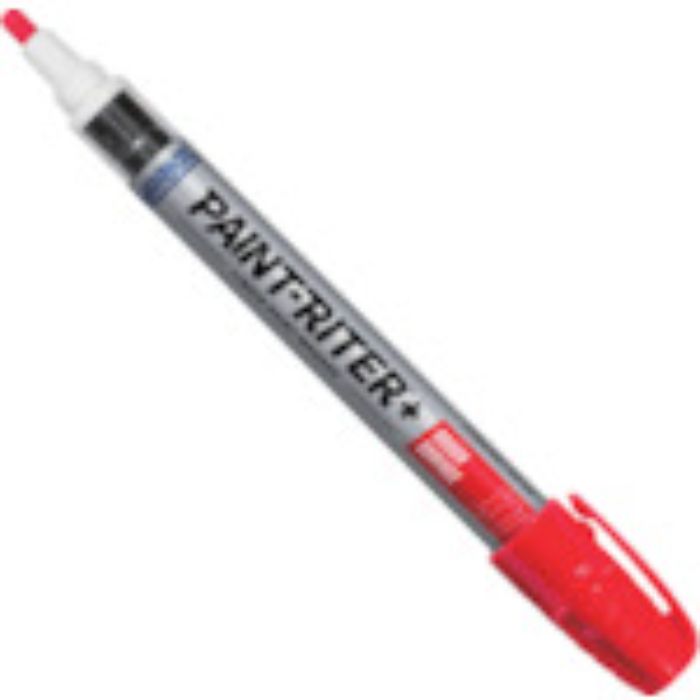 LACO Markal 工業用マーカー 「PAINT-RITER+Rough Surface」 赤(Tcode:7926782)