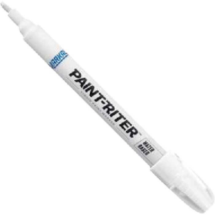 Markal 工業用水性マーカー PAINT-RITER 白(Tcode:2513095)