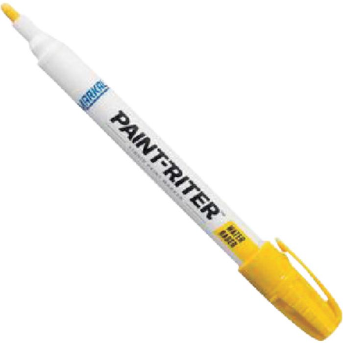 Markal 工業用水性マーカー PAINT-RITER 黄(Tcode:2513103)